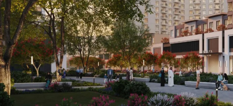 Apartments for Sale in Dubai - Evelyn on the Park