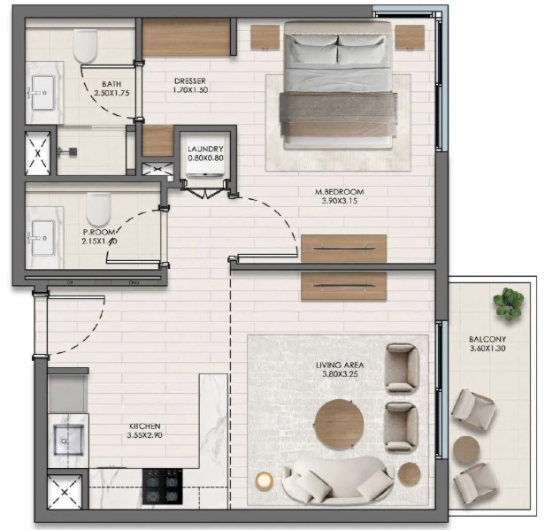 Apartments
