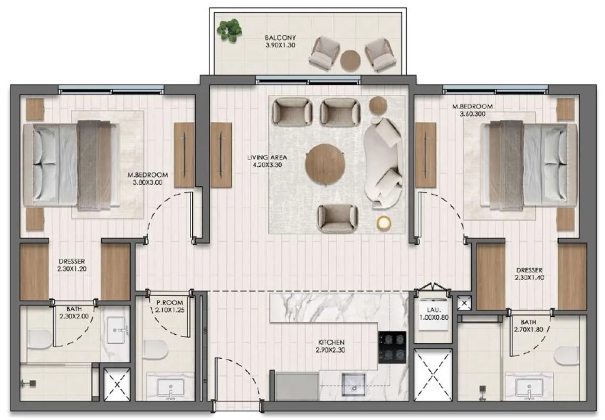 Apartments