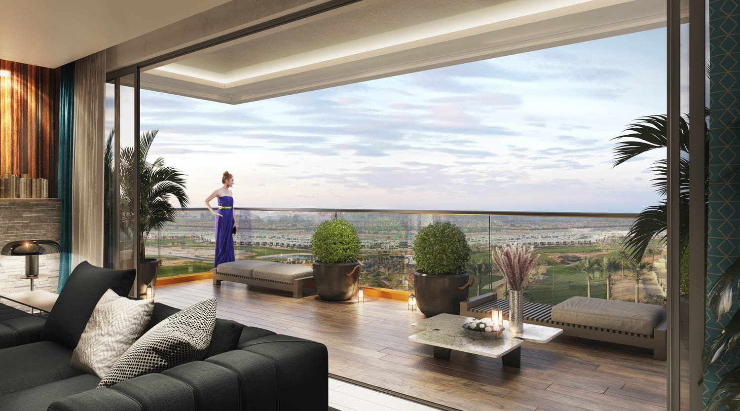 Damac Hills - Golf Gate 2