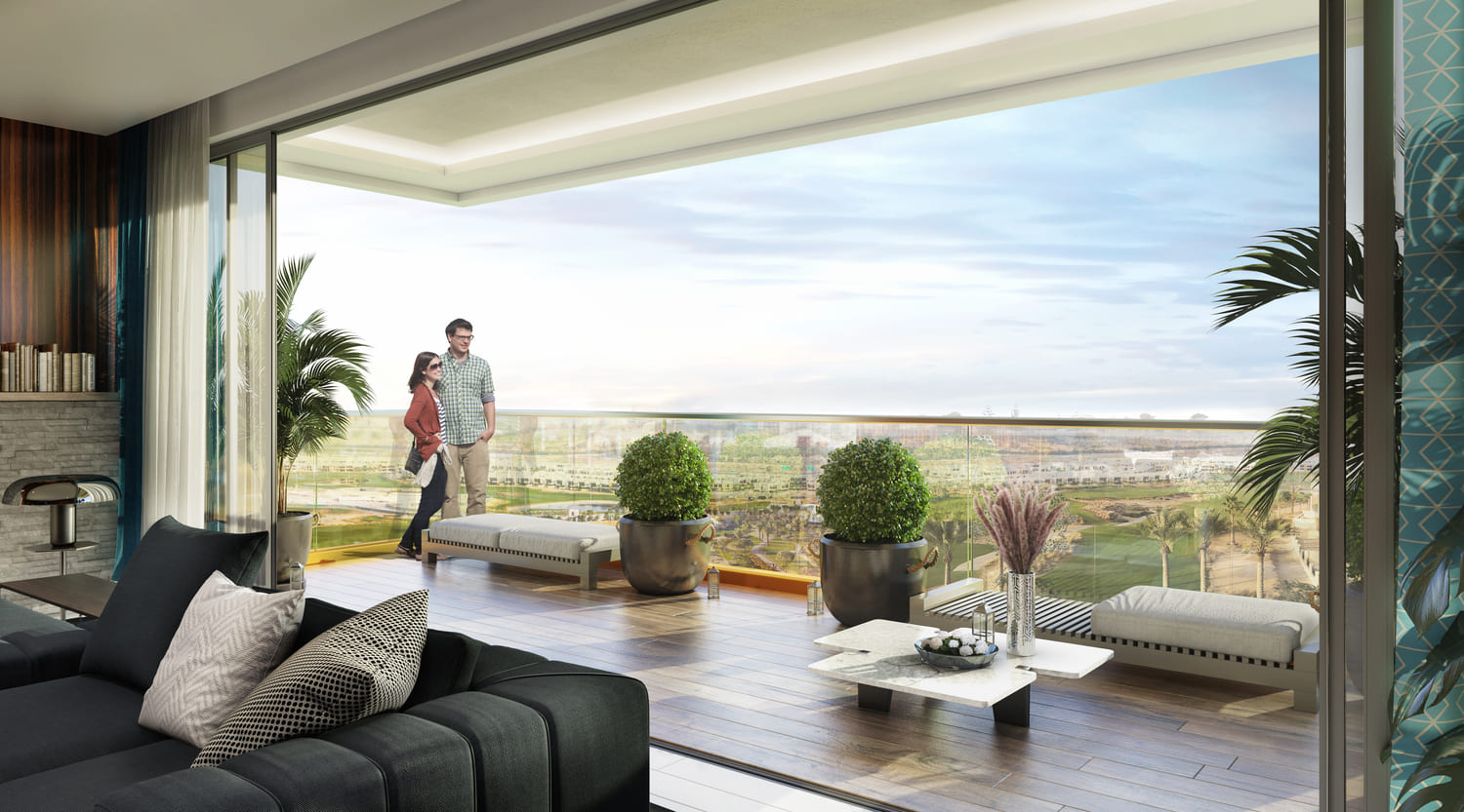 Damac Hills - Golf Gate 2