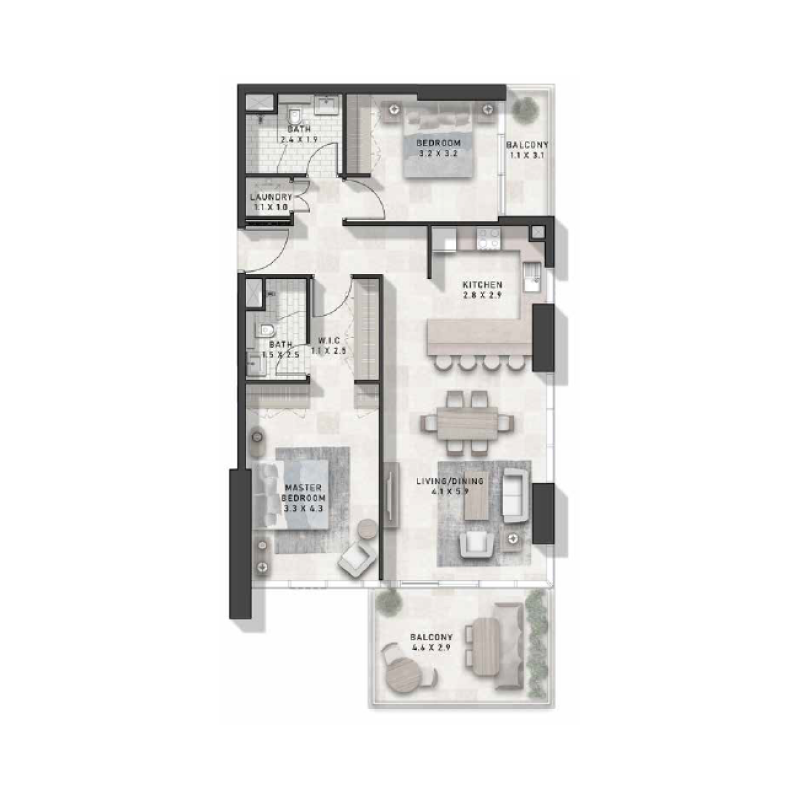 Apartments