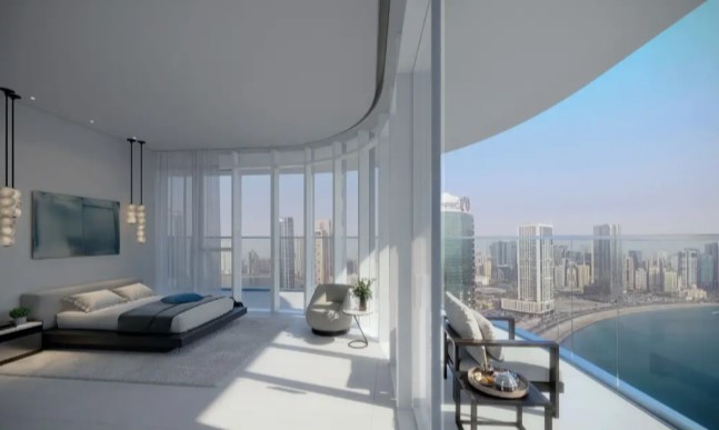 Apartments for Sale in Sharjah - Joud Tower