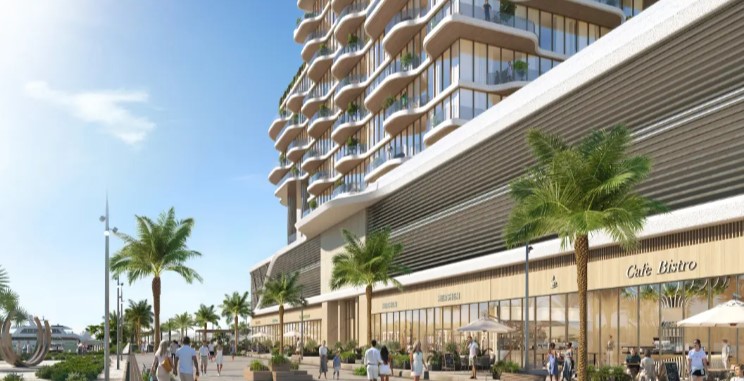 Apartments for Sale in Dubai - Royal Yacht Club Residence