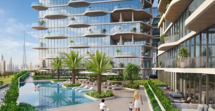Apartments for Sale in Dubai - Royal Yacht Club Residence