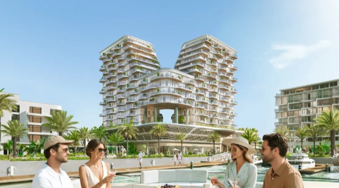 Apartments for Sale in Dubai - Royal Yacht Club Residence