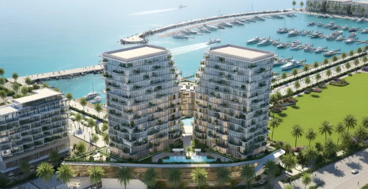 Apartments for Sale in Dubai - Royal Yacht Club Residence
