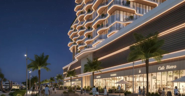 Apartments for Sale in Dubai - Royal Yacht Club Residence