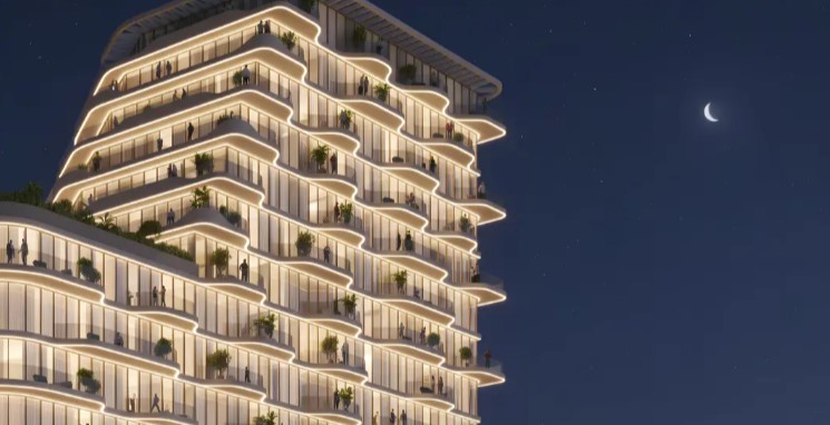 Apartments for Sale in Dubai - Royal Yacht Club Residence