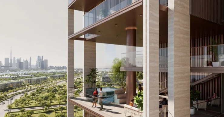 Apartments for Sale in Dubai - Sea Cliff by Imtiaz
