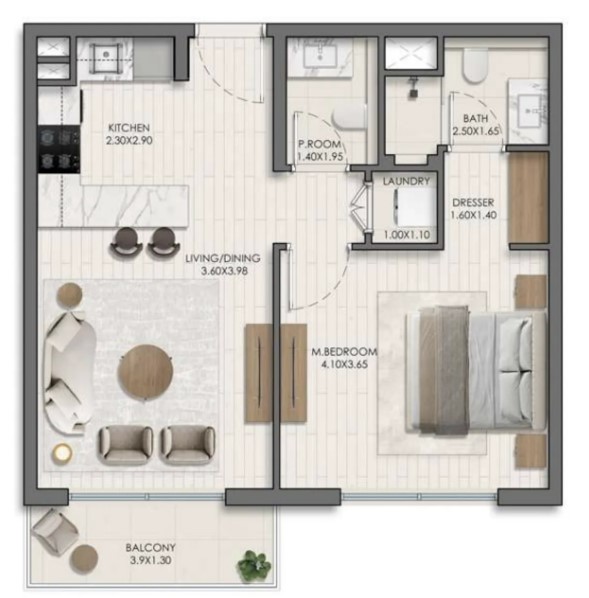 Apartments