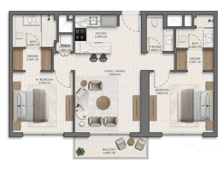 Apartments