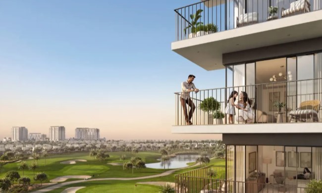 Apartments for Sale in Dubai - Golf Vale