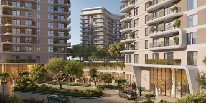 Apartments for Sale in Abu Dhabi - Yas Park Place