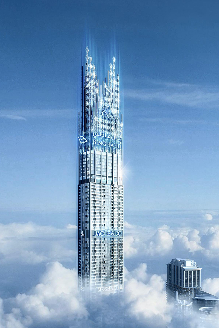 Burj Binghatti Jacob and Co Residences
