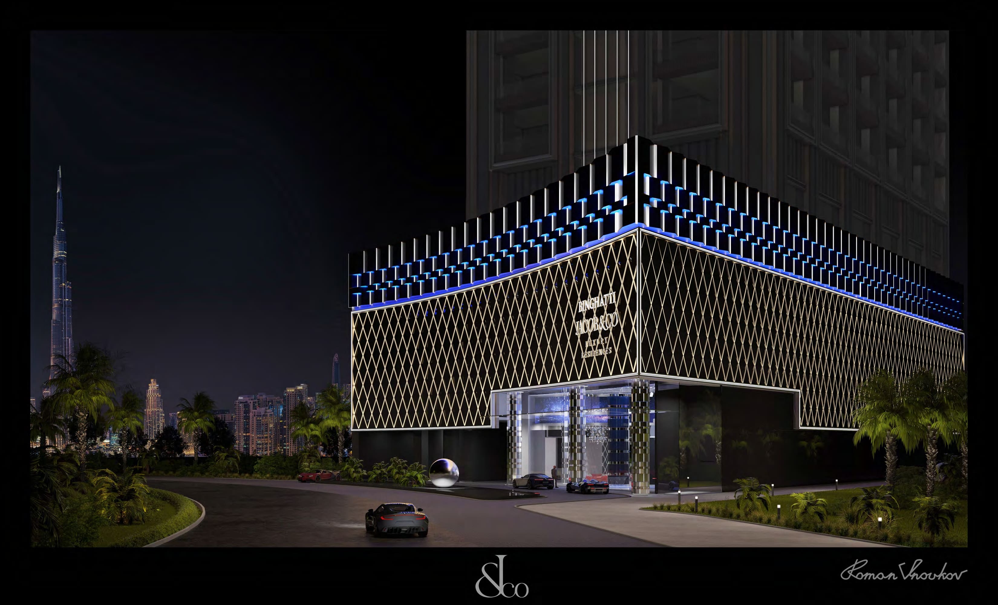 Burj Binghatti Jacob and Co Residences
