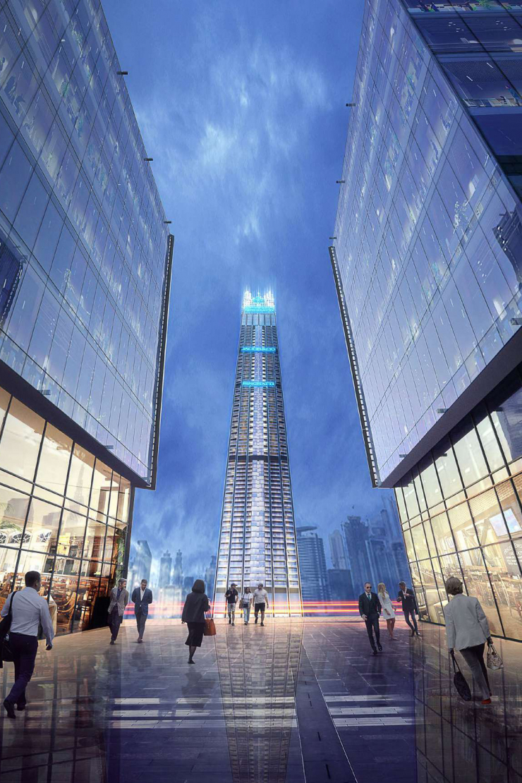 Burj Binghatti Jacob and Co Residences