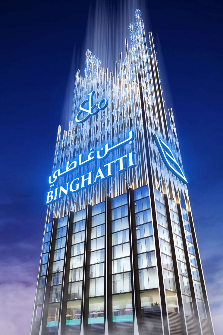 Burj Binghatti Jacob and Co Residences
