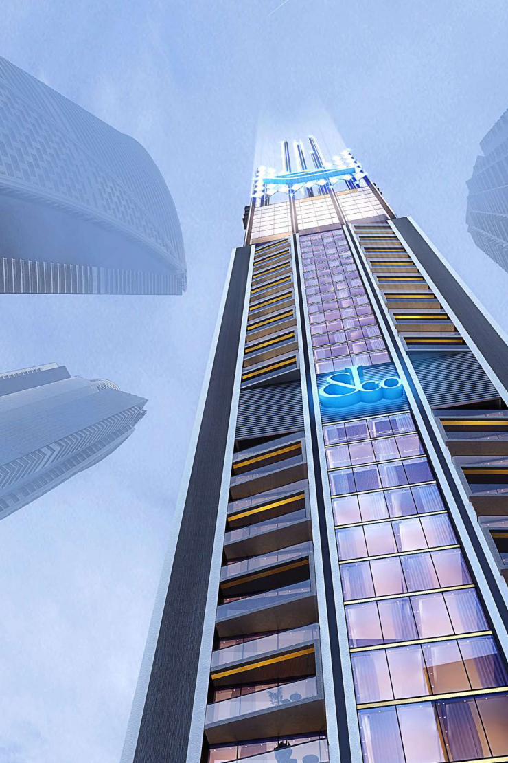 Burj Binghatti Jacob and Co Residences