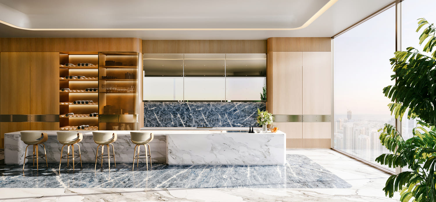 Bugatti Residences by Binghatti