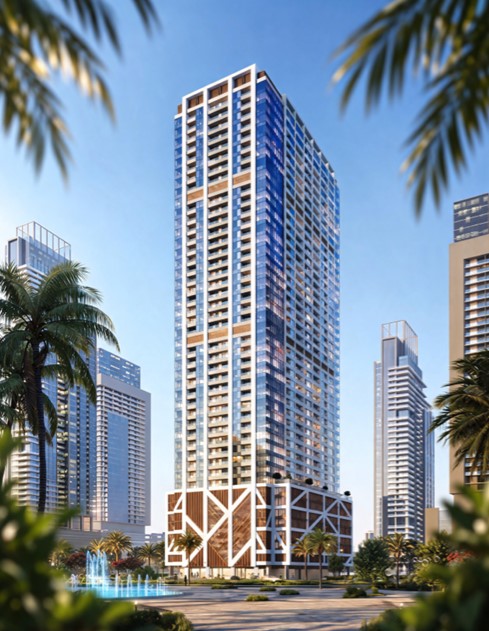 Apartments for Sale in Ajman - Lily Tower
