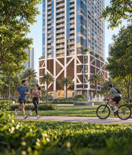 Apartments for Sale in Ajman - Lily Tower
