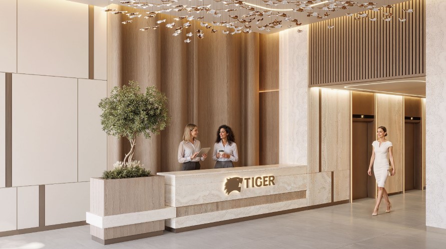 Apartments for Sale in Ajman - Lily Tower
