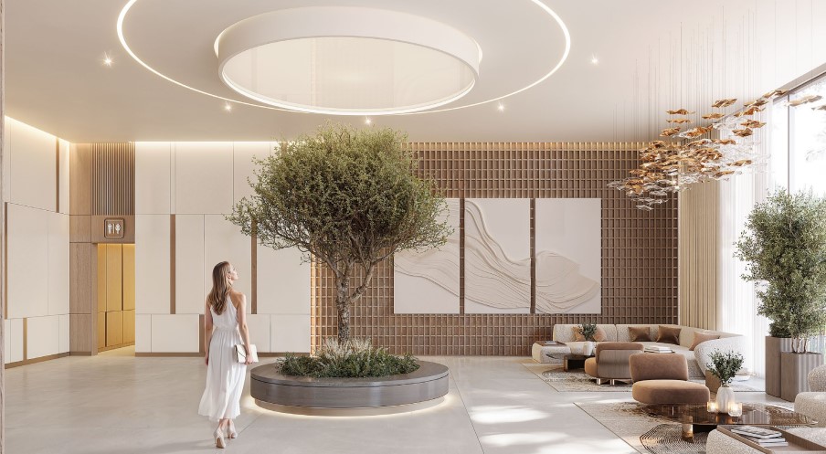 Apartments for Sale in Ajman - Lily Tower