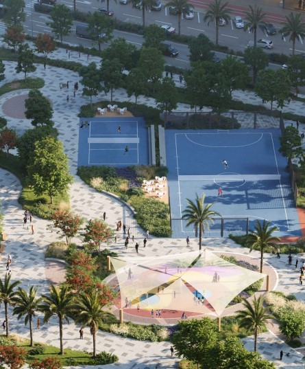 Apartments for Sale in Ajman - Lily Tower