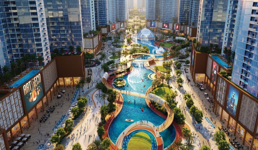Apartments for Sale in Ajman - Lily Tower