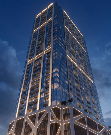 Apartments for Sale in Ajman - Lily Tower