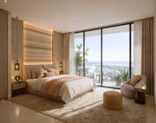 Apartments for Sale in Abu Dhabi - Waterfront by Missoni