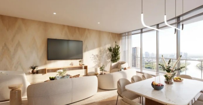 Apartments for Sale in Abu Dhabi - Waterfront by Missoni