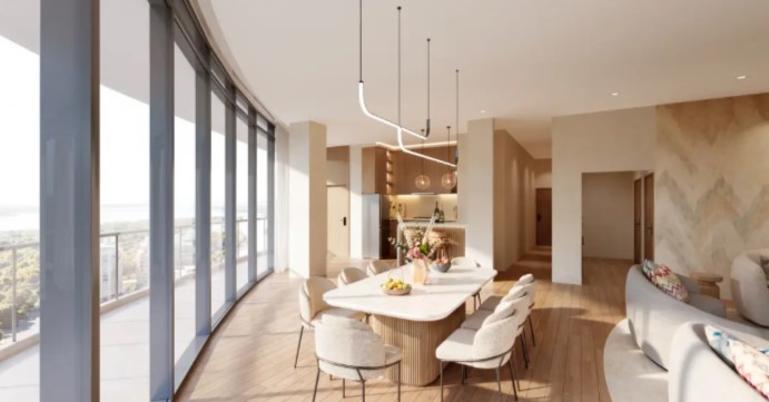 Apartments for Sale in Abu Dhabi - Waterfront by Missoni