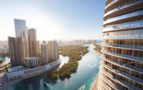 Apartments for Sale in Abu Dhabi - Waterfront by Missoni