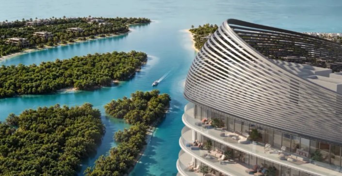 Apartments for Sale in Abu Dhabi - Waterfront by Missoni