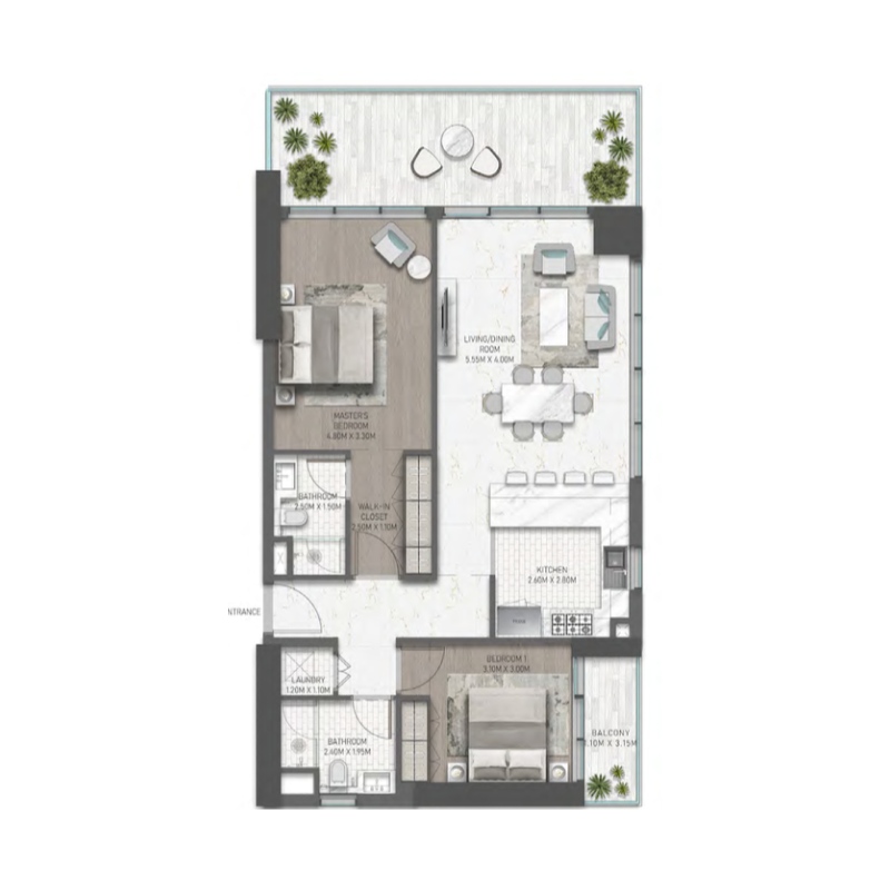 Apartments