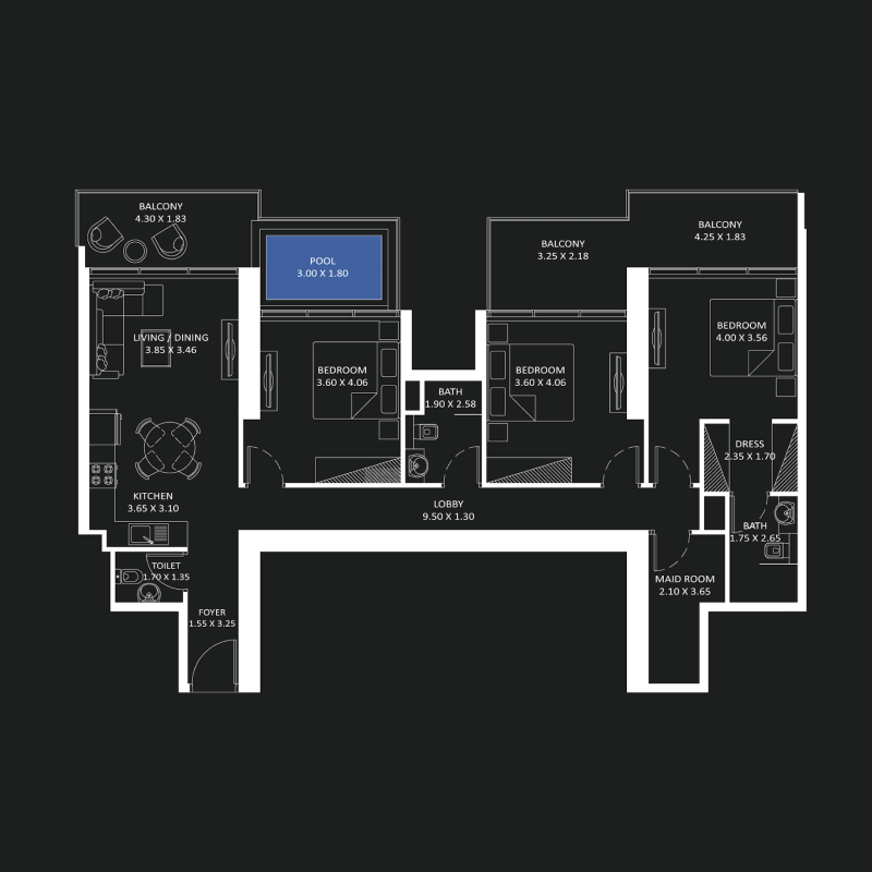 Apartments