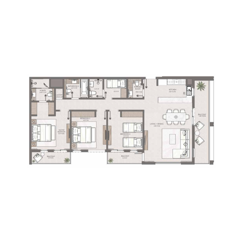 Apartments