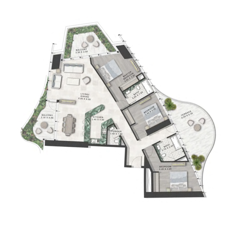 Apartments