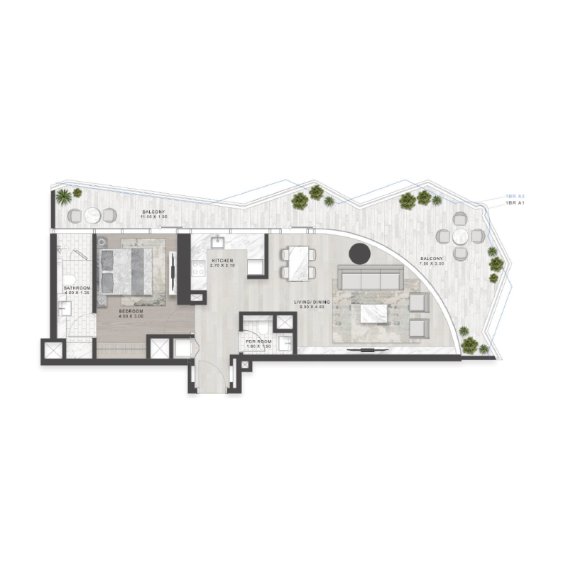 Apartments