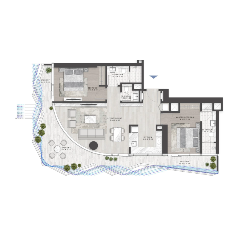 Apartments