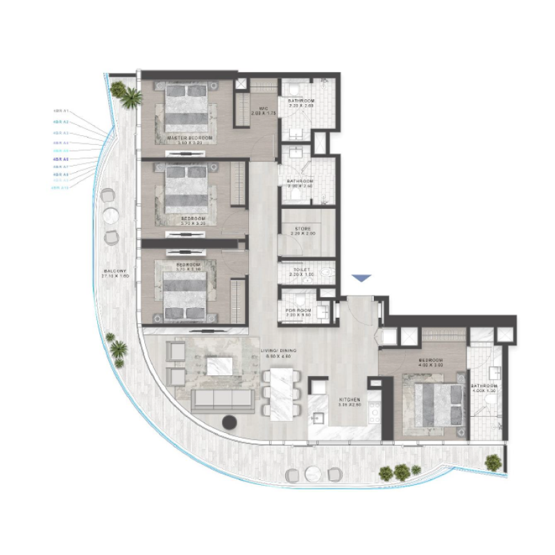 Apartments