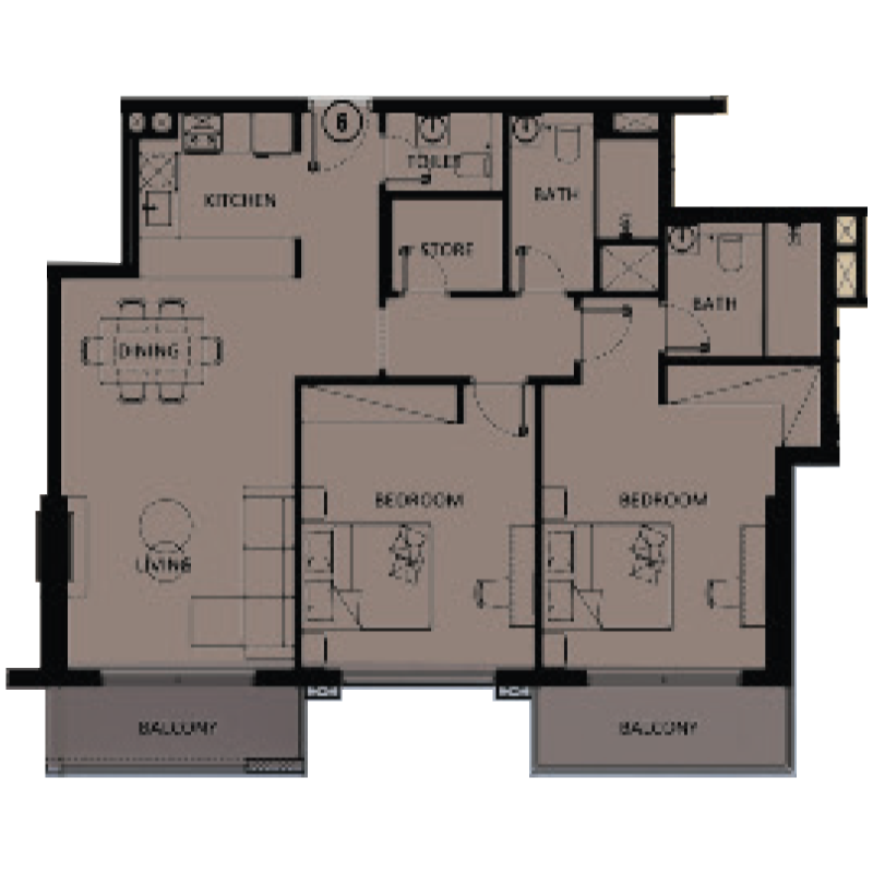 Apartments