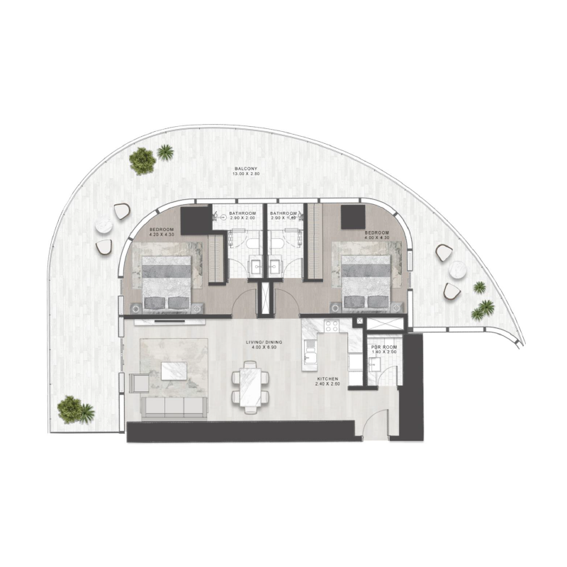 Apartments