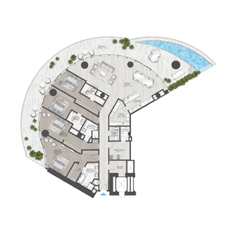 Apartments
