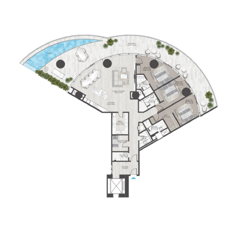 Apartments