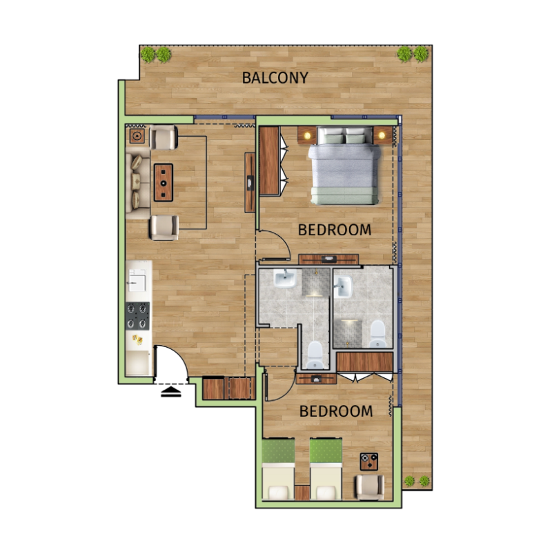 Apartments