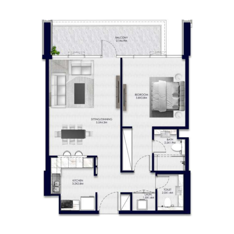 Apartments