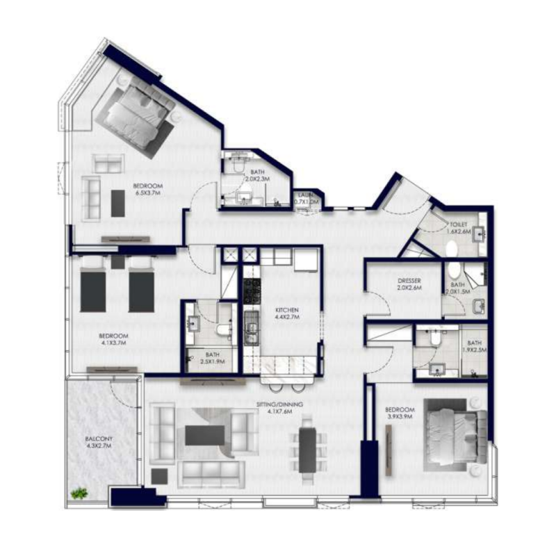 Apartments